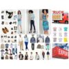 Clothing and Footwear export Europe - Container