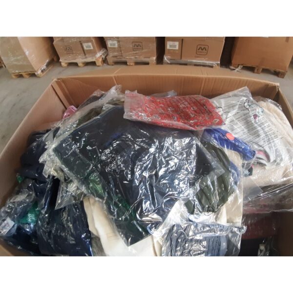 Clothing and Footwear export Europe - Container