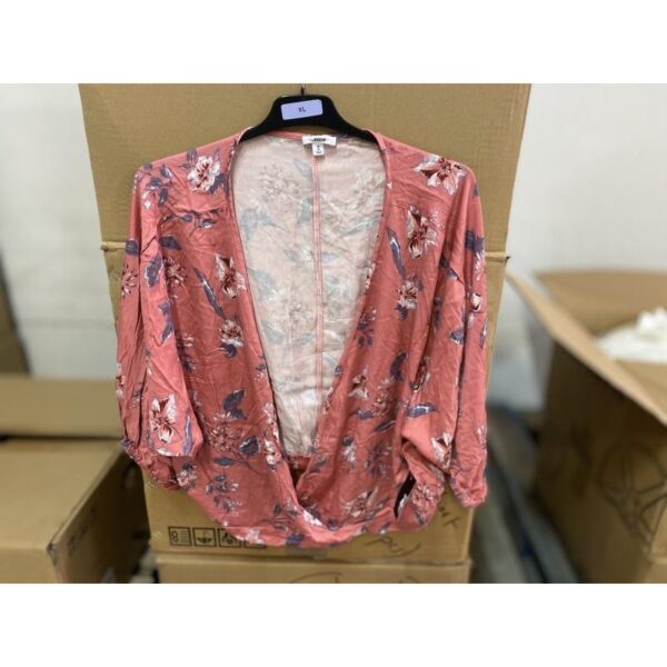 Clothing and Footwear export Europe - Container