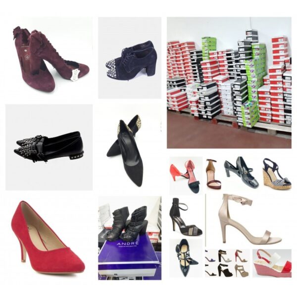 Clothing and Footwear export Europe - Container