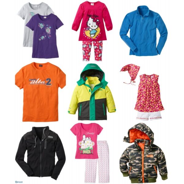 Clothing and Footwear export Europe - Container