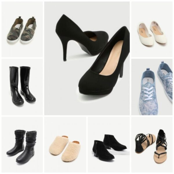 Clothing and Footwear export Europe - Container