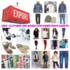 Clothing and Footwear export Europe - Container