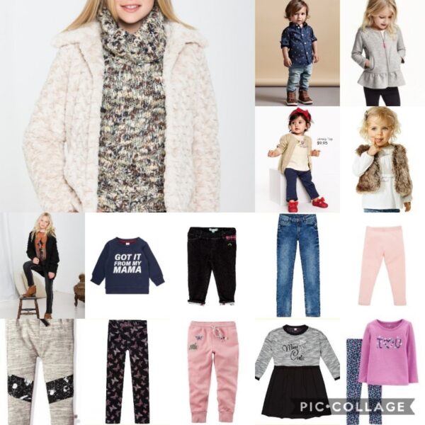 Clothing and Footwear export Europe - Container