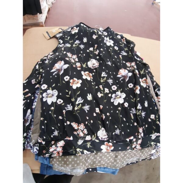 Clothing and Footwear export Europe - Container
