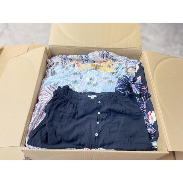 Clothing and Footwear export Europe - Container