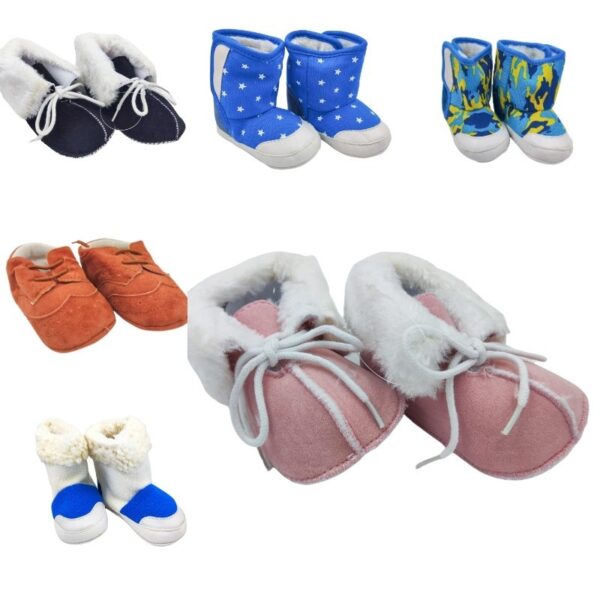 Wholesale Baby Shoes Lot – 50 New Mixed Pairs