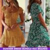 Woman Summer Dress Bundle Brand Mix