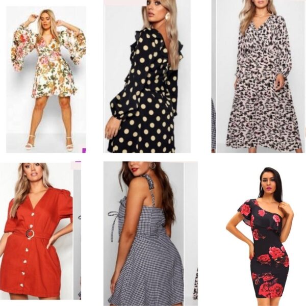 Woman Summer Dress Bundle Brand Mix