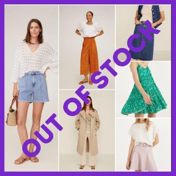 Women's summer clothing mix European brands