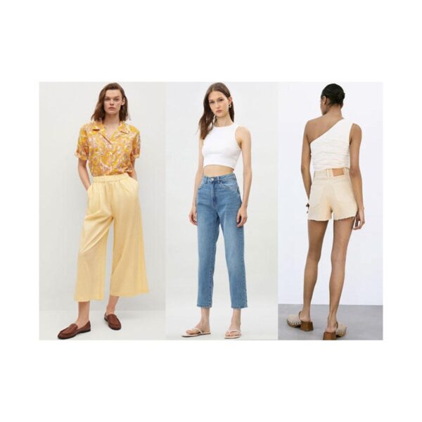 Women's summer clothing mix European brands