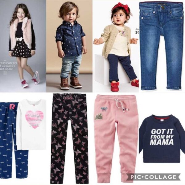 Clothing and Footwear Export Mix Only € 1.99