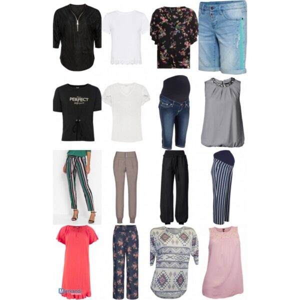 Clothing and Footwear Export Mix Only € 1.99