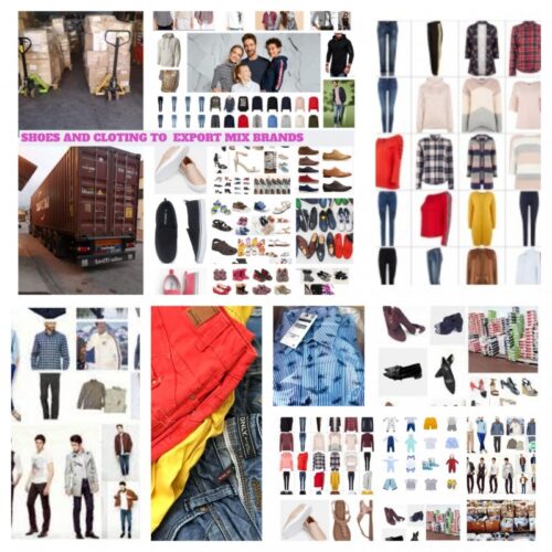 Wholesale Stock of Clothing and Shoes | Wide Variety of Brands and Models