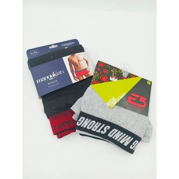 Wholesale Men's Underwear Assortment Lot