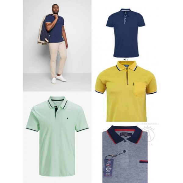 Men's Polo T-Shirts Assorted Lot