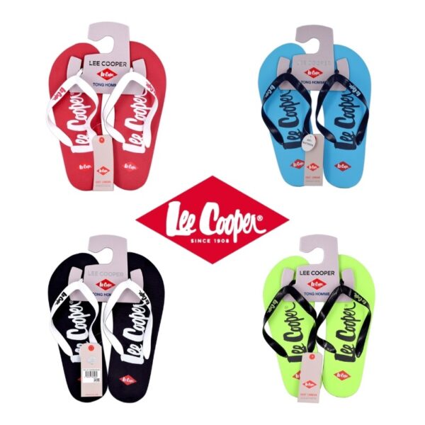 Lee Cooper Mens Flip Flops Wholesale