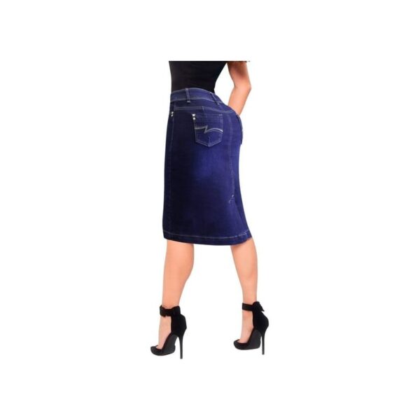 Wholesale Shakira Jeans Long Skirt
