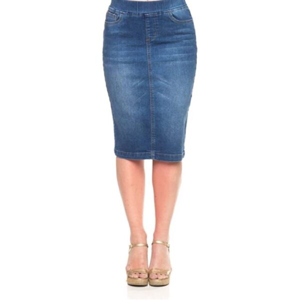 Wholesale Shakira Jeans Long Skirt