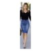 Wholesale Shakira Jeans Long Skirt