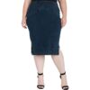 Wholesale Shakira Jeans Long Skirt