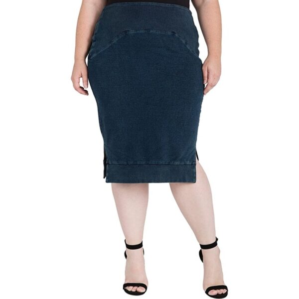 Wholesale Shakira Jeans Long Skirt