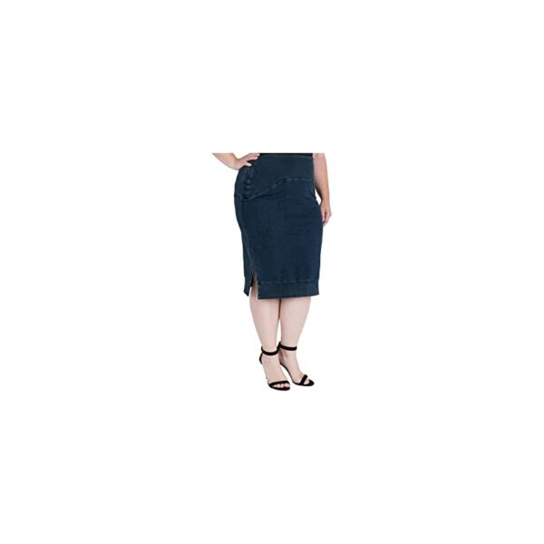 Wholesale Shakira Jeans Long Skirt