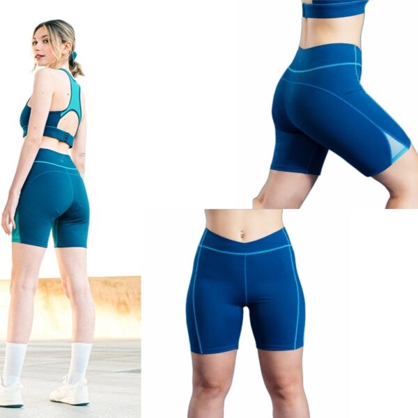 Wholesale of women's sports shorts