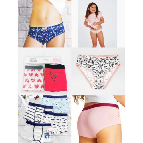 Wholesale Children's Underwear | Assorted summer lot