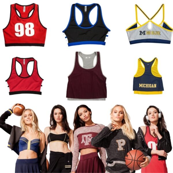Wholesale Women's Sports Tops | Vintage Lot