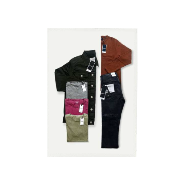 Wholesale Jack & Jones Men's Clothing Lot