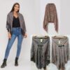 BJM-3351-01-women-s-ponchos-wholesale Women's Ponchos Wholesale