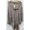 BJM-3351-04-women-s-ponchos-wholesale Women's Ponchos Wholesale