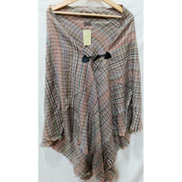 BJM-3351-04-women-s-ponchos-wholesale Women's Ponchos Wholesale
