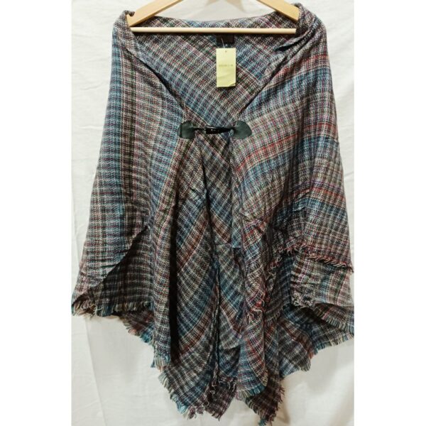 BJM-3351-05-women-s-ponchos-wholesale Women's Ponchos Wholesale