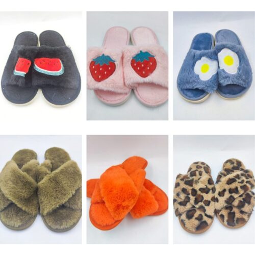 Winter Slippers Lot - Fruity Slippers