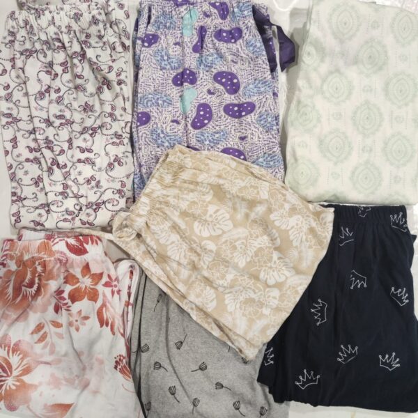 Wholesale Cotton Pyjama Trousers - Variety of Sizes and Designs
