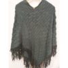 Wholesale Women's Ponchos - Lot of Knitted Wool Ponchos
