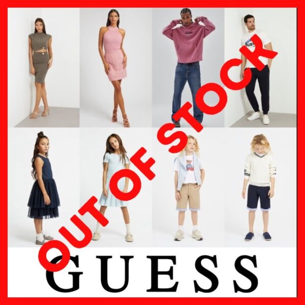 Guess - Wholesale clothing stock