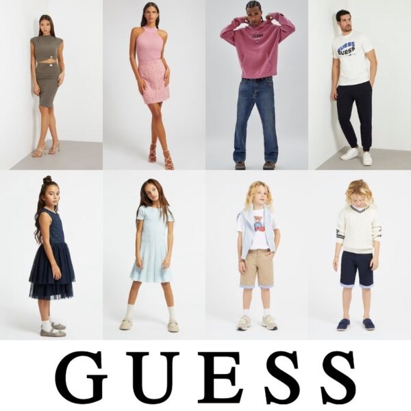 Guess - Wholesale clothing stock