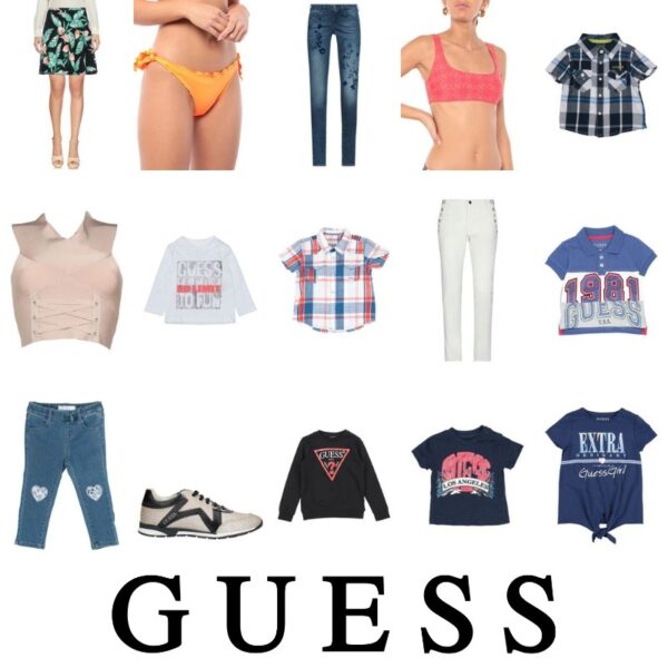 Guess - Wholesale clothing stock