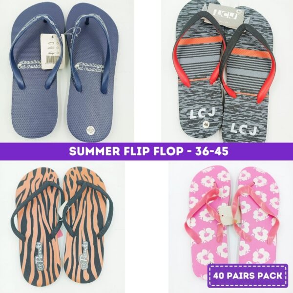 Wholesale Flip Flops Lot
