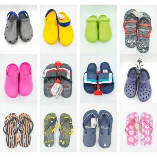 Summer Flip Flops Wholesale Lot