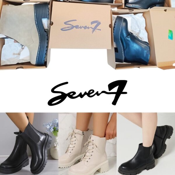 Footwear Lots: Seven7 Wholesale Boots