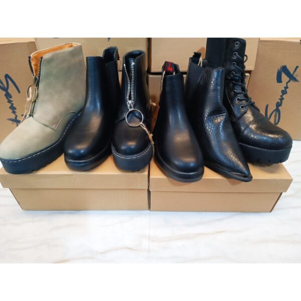 Footwear Lots: Seven7 Wholesale Boots