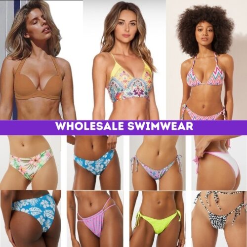 Wholesale Bikini Pieces – New Stock