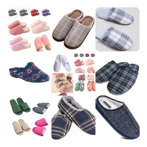 Clearance Pallet – Wholesale Slippers Lot