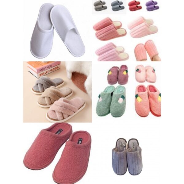Clearance Pallet – Wholesale Slippers Lot