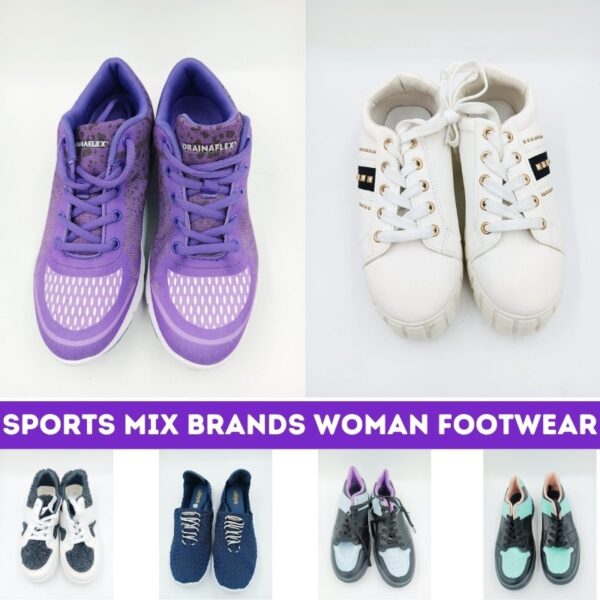Branded Footwear Pallet – Wholesale Clearance Stock
