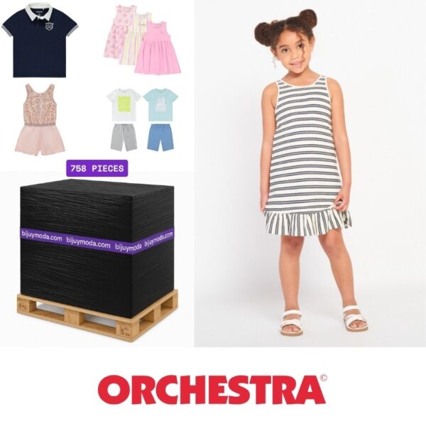 Wholesale Lot of ORCHESTRA Kids Clothing – Branded Surplus Stock